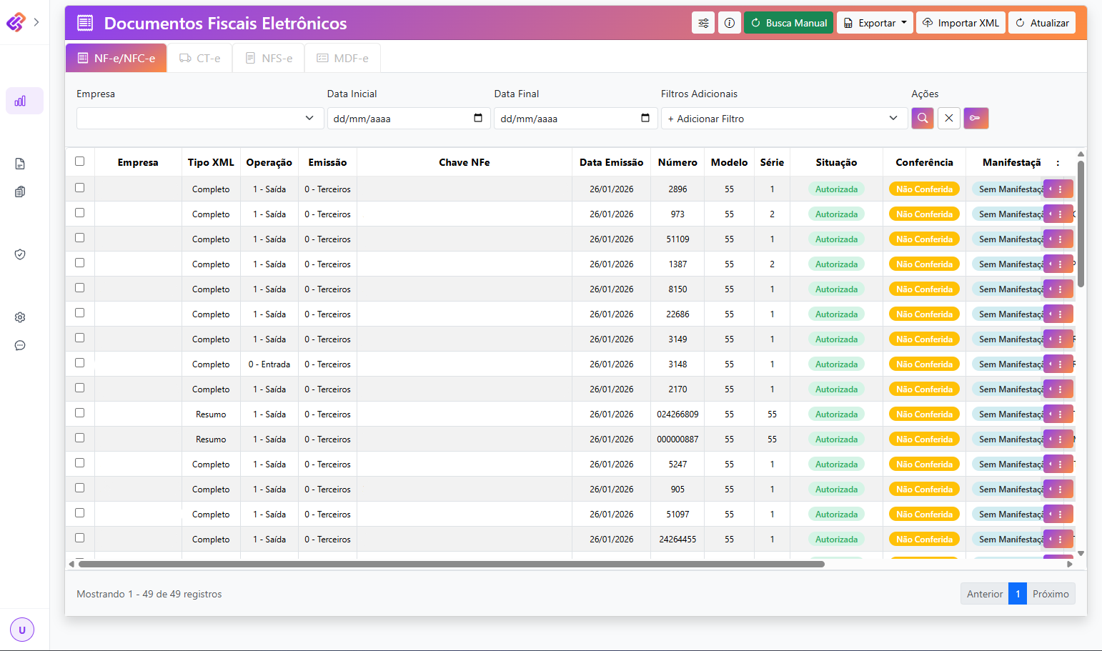 Gestor de Notas
